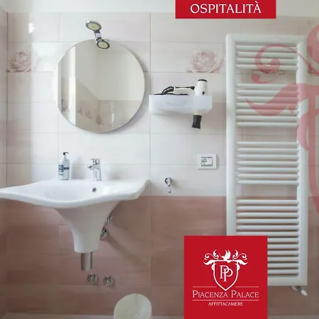 Casa de hóspedes Affittacamere Palace Placência