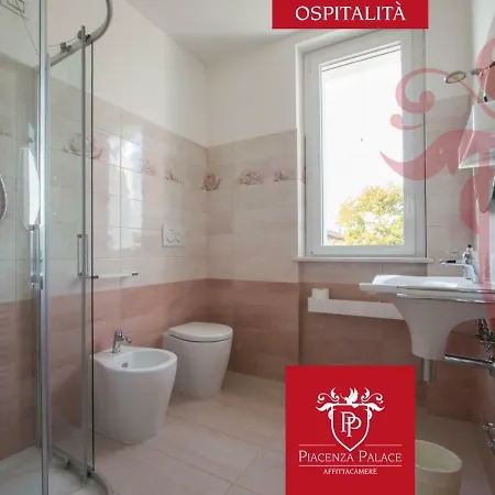 Casa de hóspedes Affittacamere Palace Placência